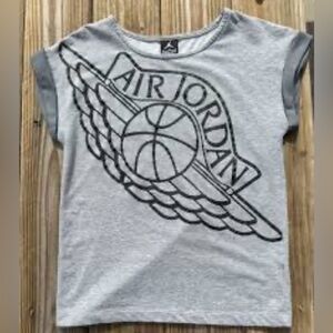 Air Jordan girls top.